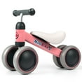 thumbnail image 1 of Baby Balance Bikes Rides Toys For 1 Year Old Boys Girls, Anti-Drop Indoor Baby Walker 10-24 Month Baby's First Bike Birthday Gif, 1 of 9