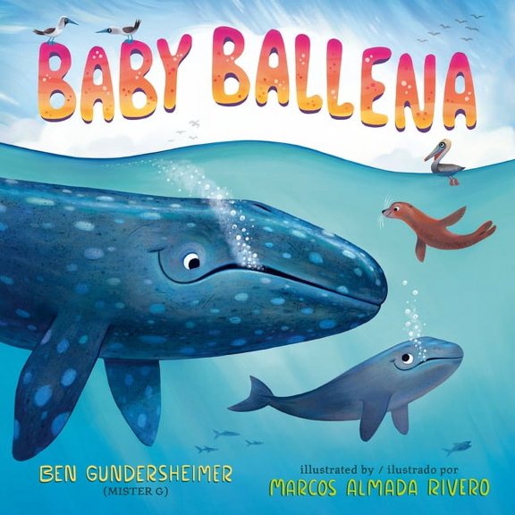 Baby Ballena (Bilingual English-Spanish Edition), (Hardcover)