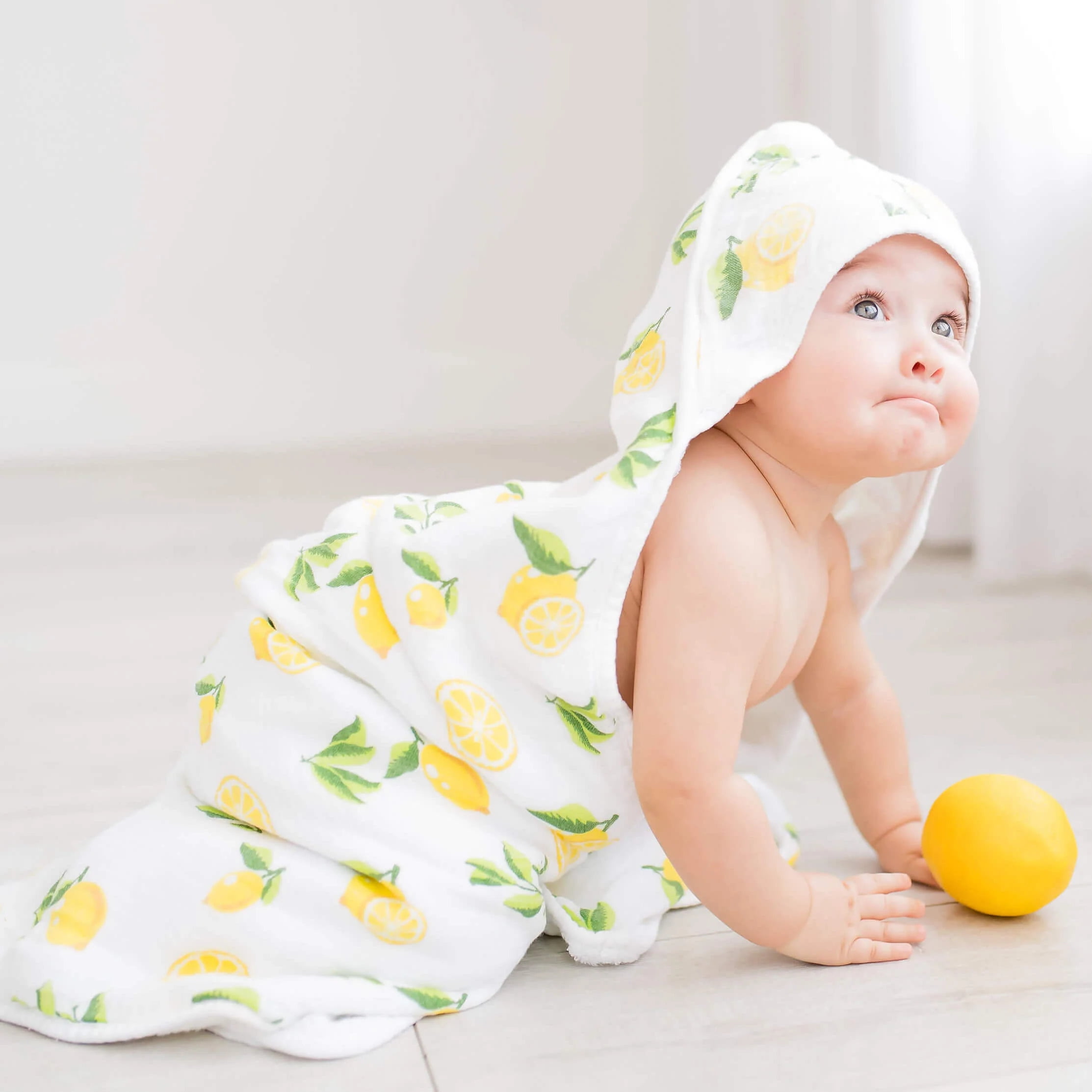 Bebe bamboo online hooded towel
