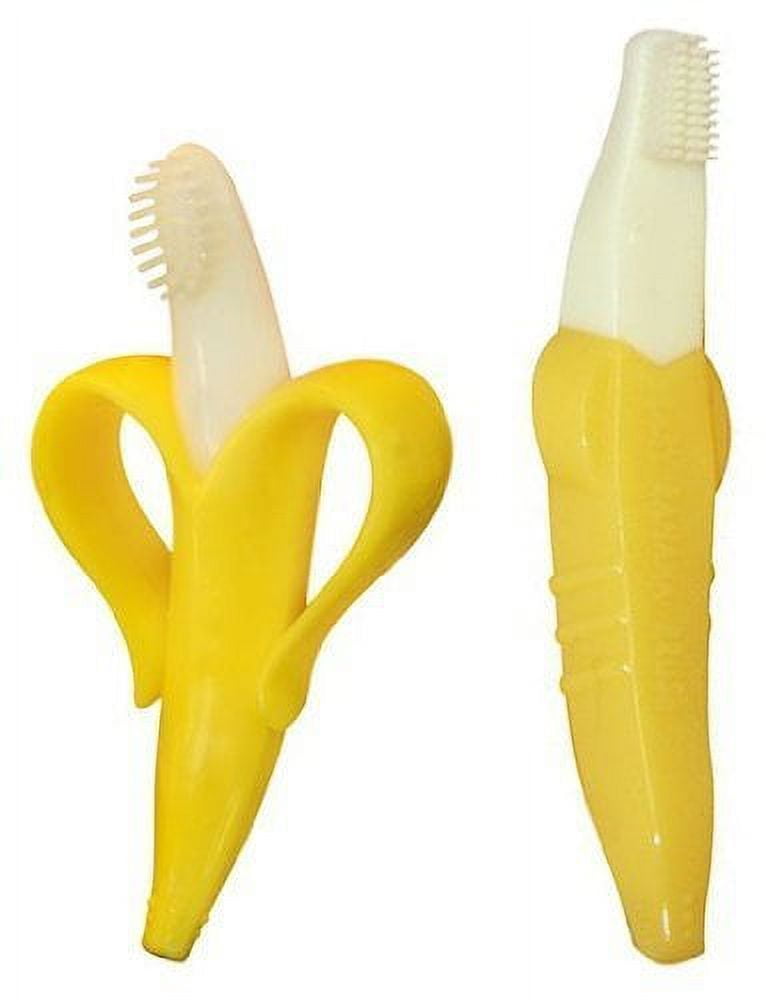 Baby banana sale bendable training toothbrush