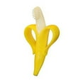 thumbnail image 1 of Baby Banana The Original Teether-Toothbrush, Infant to Toddler, Butter-Soft Bristles for Gums and Teeth, Bendable Food Grade Silicone, Family-Owned Business Since 2009, 11 Million+ Sold, 1 of 5