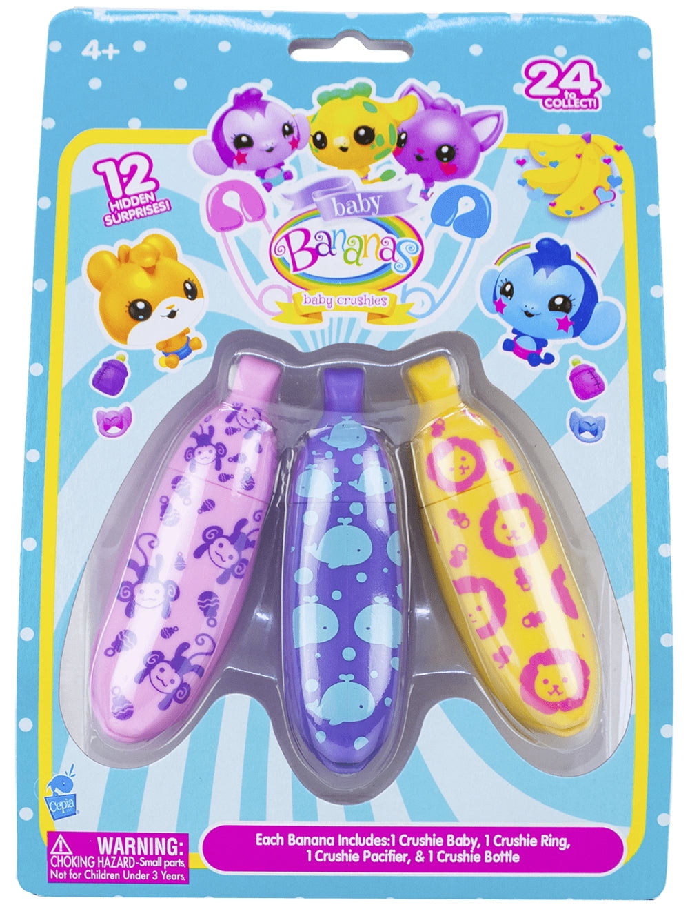 Baby Bananas Baby Crushies Mystery Bunch 3-Pack (Random