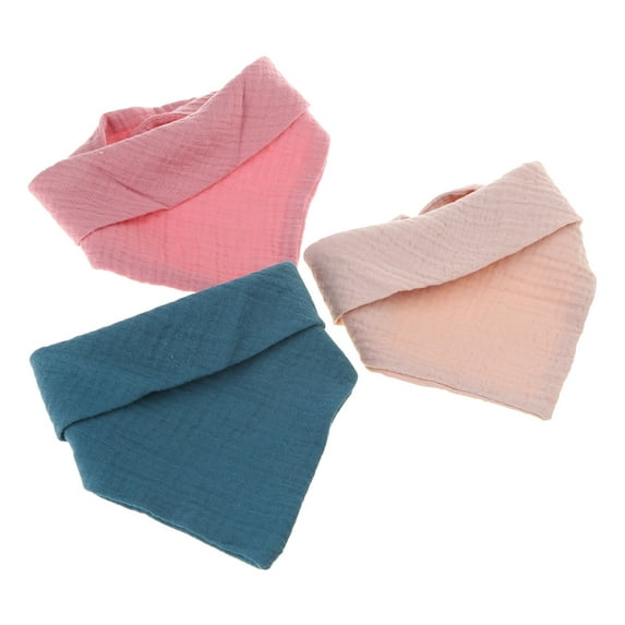 Baby Bandana Dribble Bibs Drool Bibs for Boys Girls Unisex Teething Bibs Comfort Absorbent Bibs Gifts for Babies