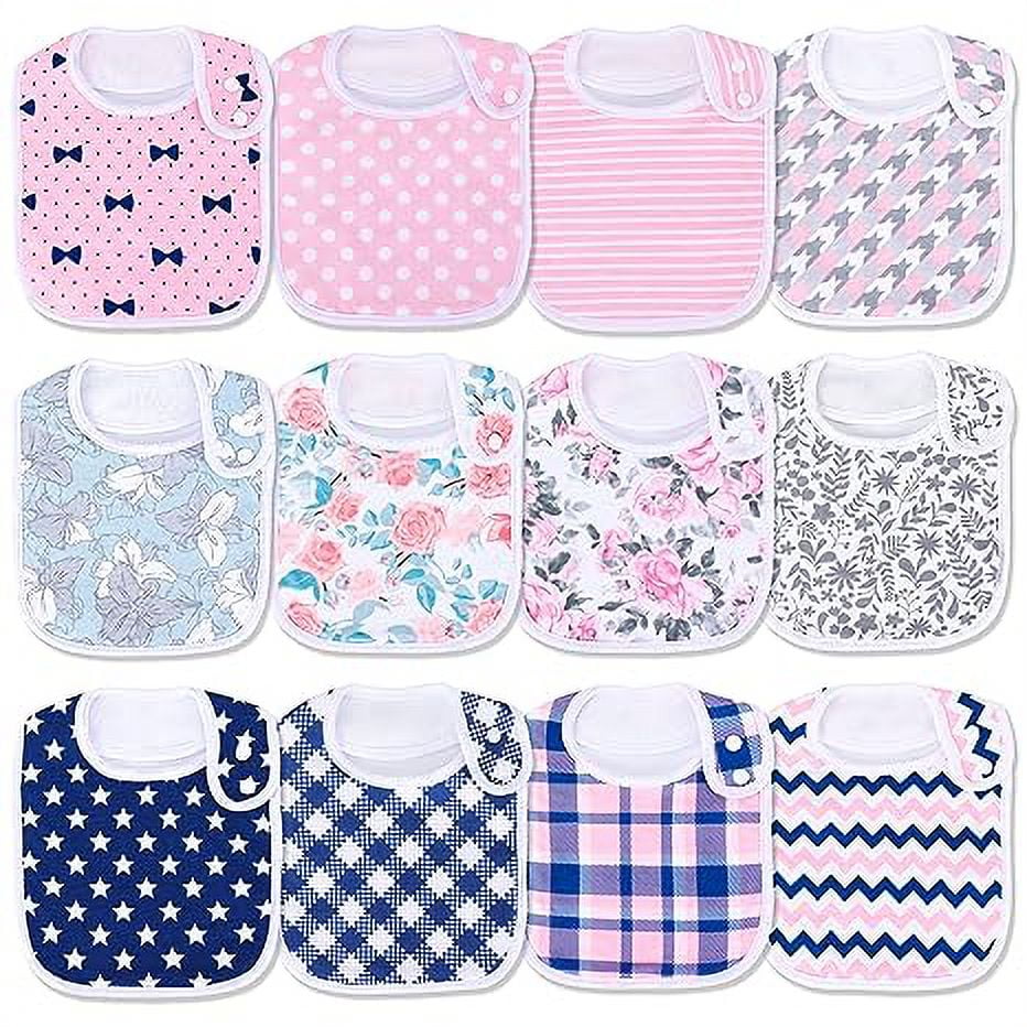 Baby Bandana Drool Bibs Soft and Absorbent 100 Organic Cotton Bandana