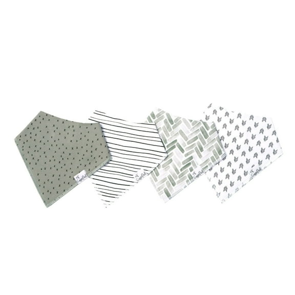 Copper Pearl Bandana Bibs- Alta