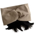 thumbnail image 1 of Baby Bangs Headband Fashionable Hairpiece Headwear Girls Hair Accessories for Newborns and Infants, 1 of 9