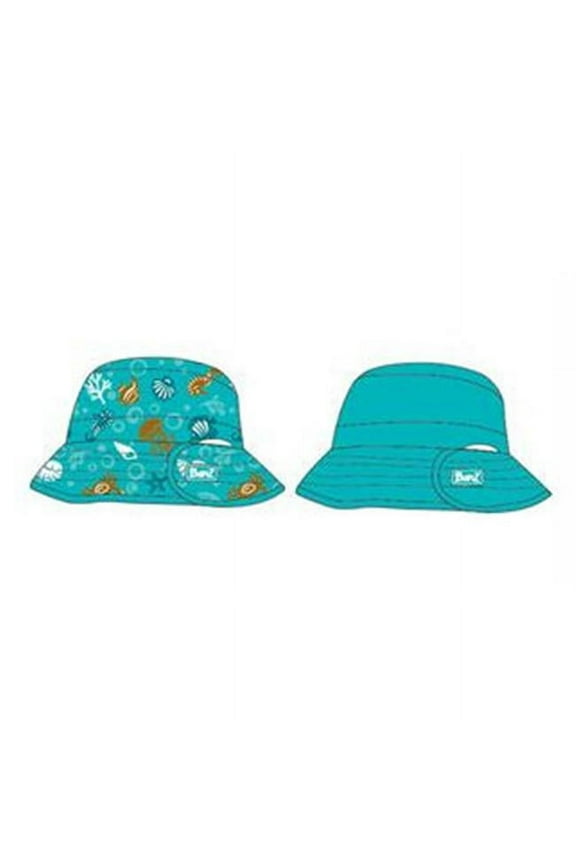 Baby Banz-BHRAT UV Reversible Bucket Hat-Aqua Tide-Ages 0-2