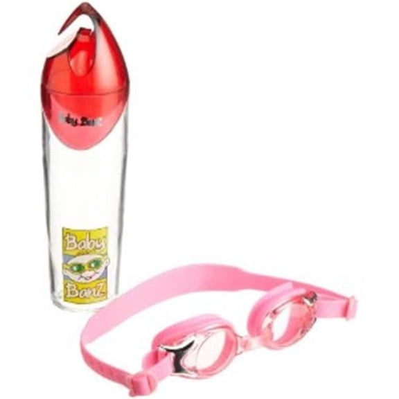 Kids Swim Anti-Fog UV Swim Goggles - Kids 3+ - Pink