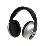 Baby Hearing Protection Earmuffs - 0-2 years old - Silver