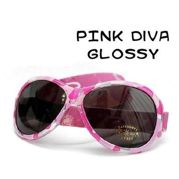 Baby Banz-RBBPC Retro Sunglasses Pink Camo-Ages 0-2