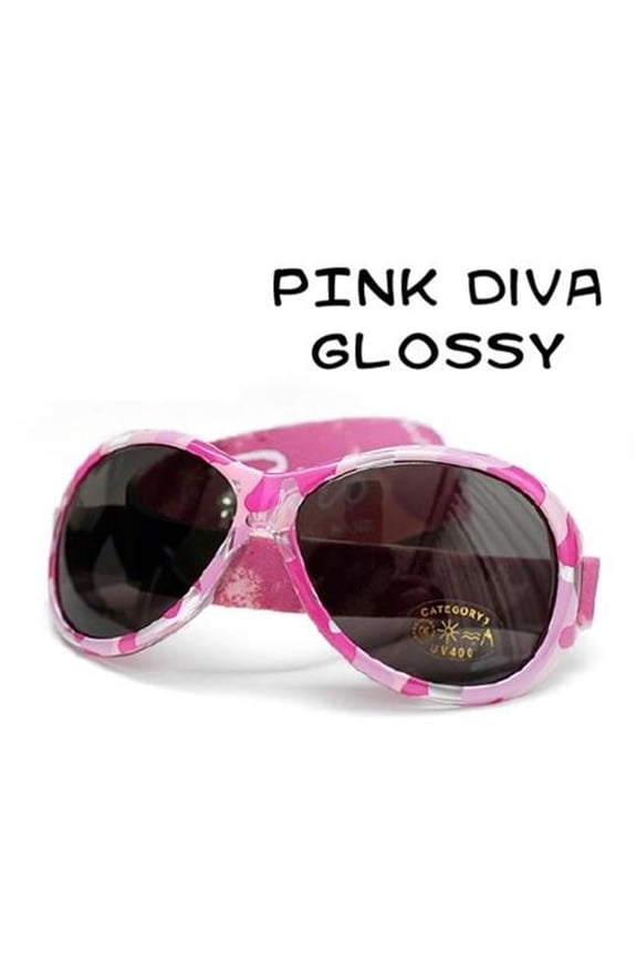 Baby Banz-RBKPC Retro Sunglasses Pink Camo-Ages 2-5