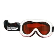 Baby Banz Ski Banz Goggles White