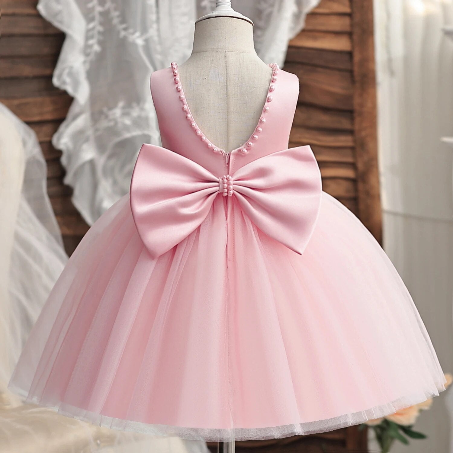 Baby Baptism Dresses Birthday Dress For Baby Girl Clothing Princess ...