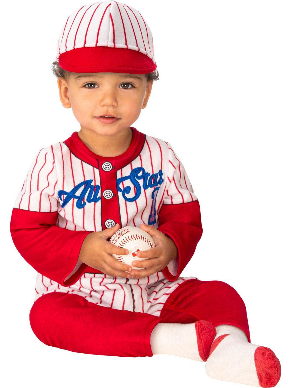 Baby Baseball Player Costume
