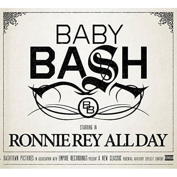 Baby Bash - Ronnie Rey All Day - Music & Performance - CD