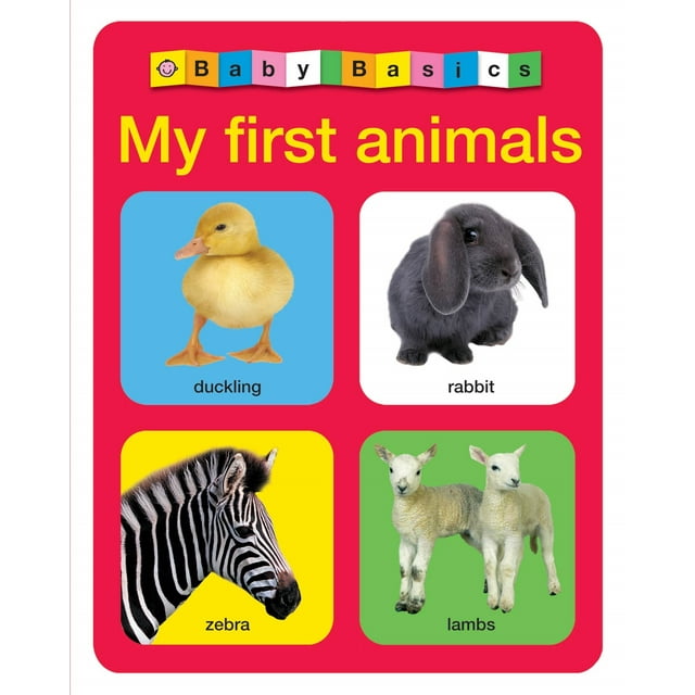 Baby Basics: My First Animals