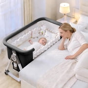 Shop Baby Bassinets and Bedside Sleepers in Gray and Dark Gray Styles