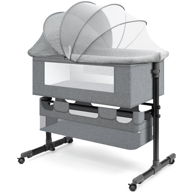 Baby Baby Bedside Sleeper with Changing