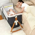 Baby Bedside for Baby, 3 in 1 Bedside