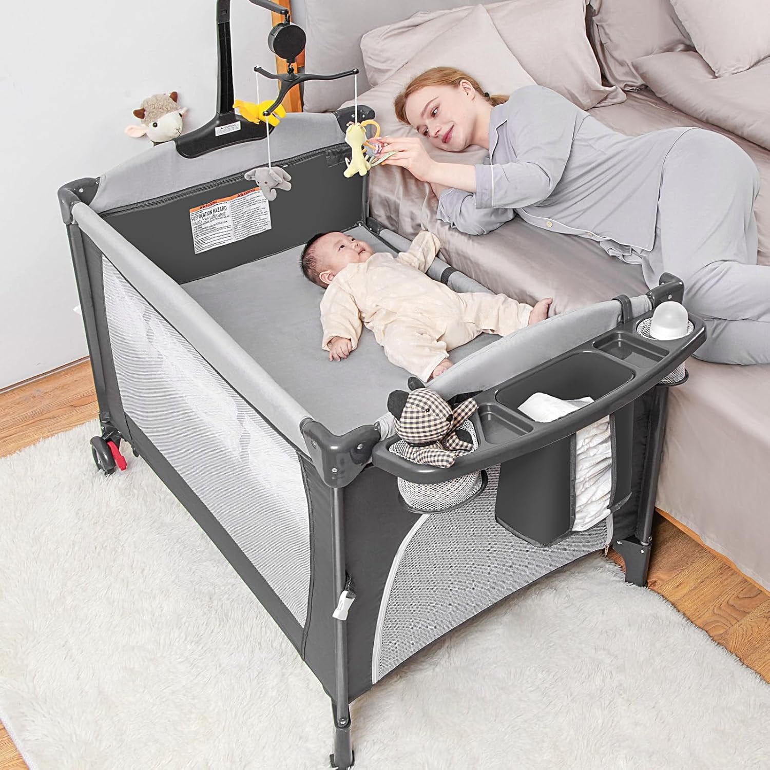Graco co sleeper bassinet sales