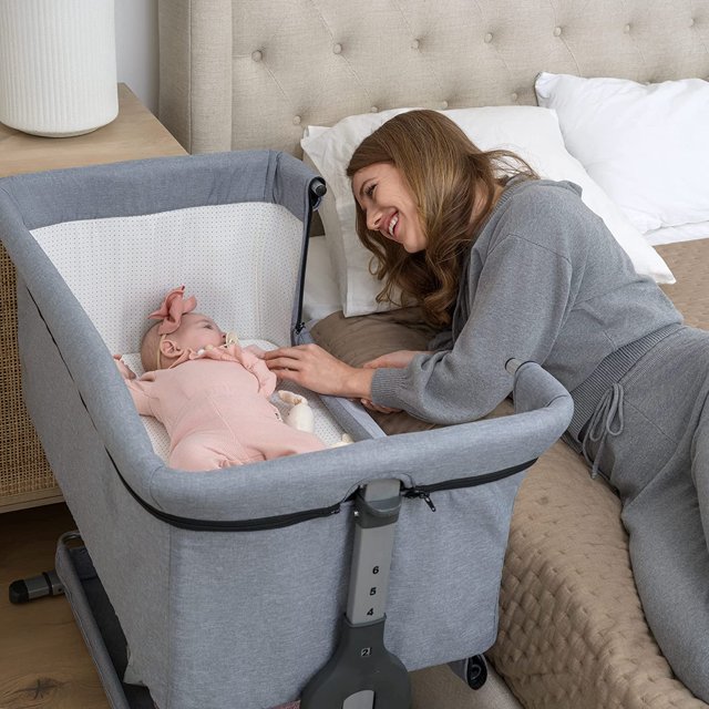 Baby Bedside Sleeper for Infant & Newborn, Baby Bed for Safe