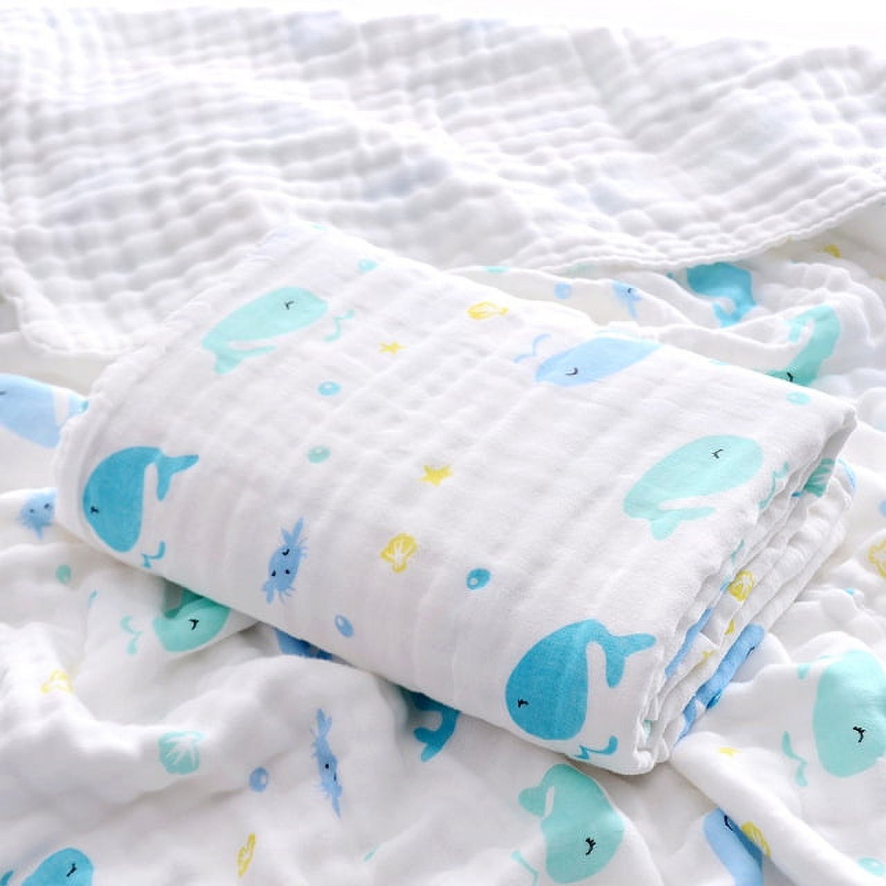 Baby Bat H Towel Cotton Sixply Gauze Comforter Newborn Household
