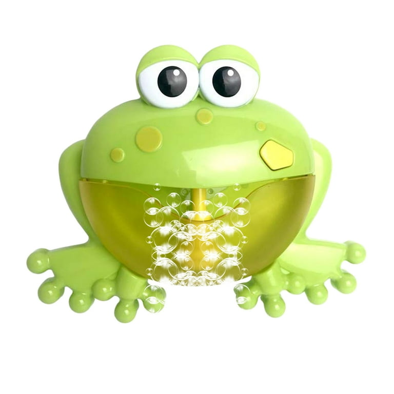 Frog bath bubble machine sale
