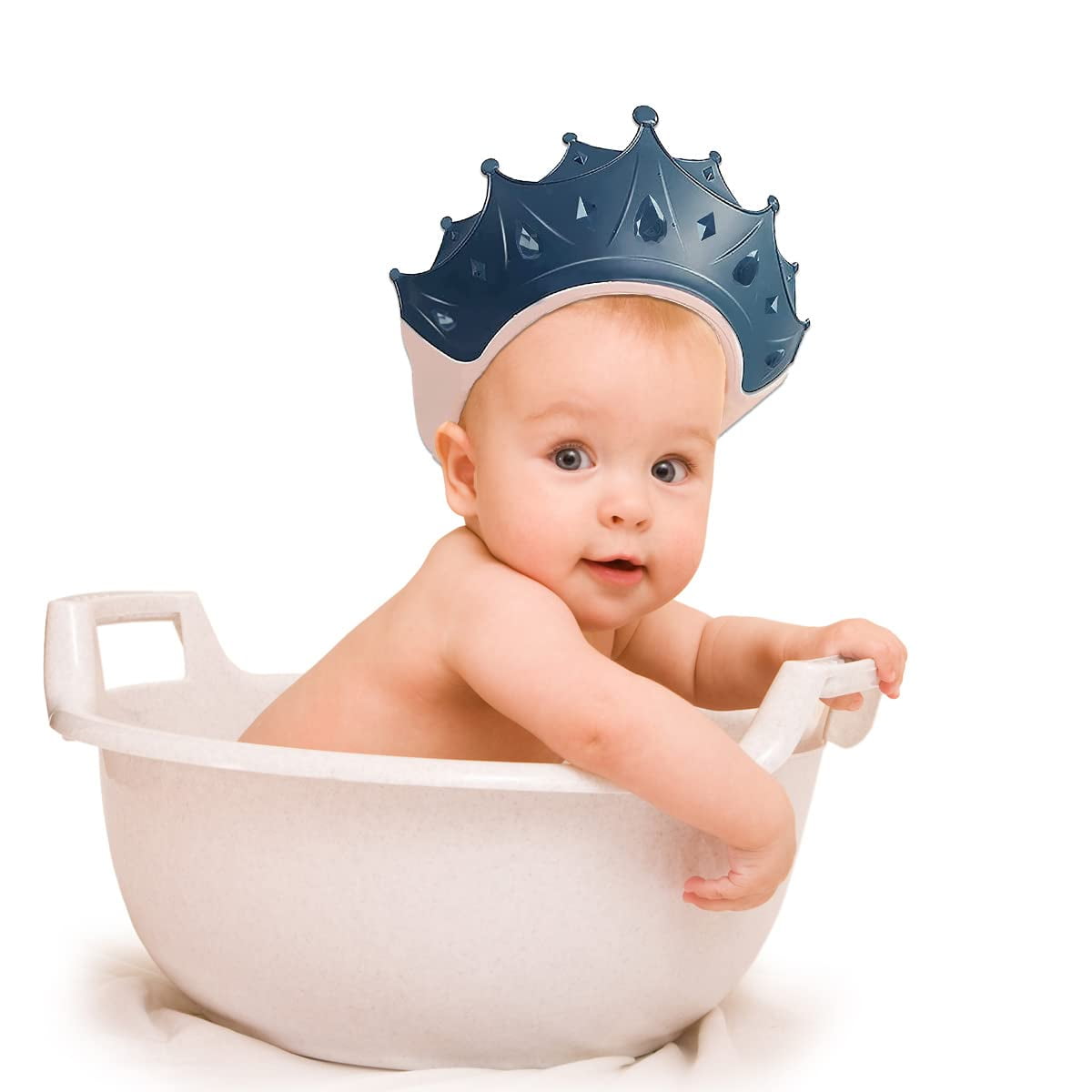 Baby Bath Cap Baby Shower Cap Waterproof Shampoo Hat for Children