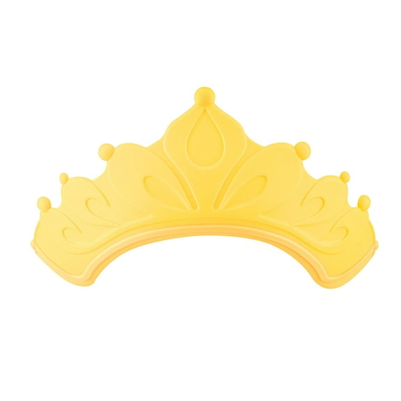 Baby Bath Cap Shampoo Hat Adjustable Silicone Bathing Accessory For Toddler Girls Boys Comfortable