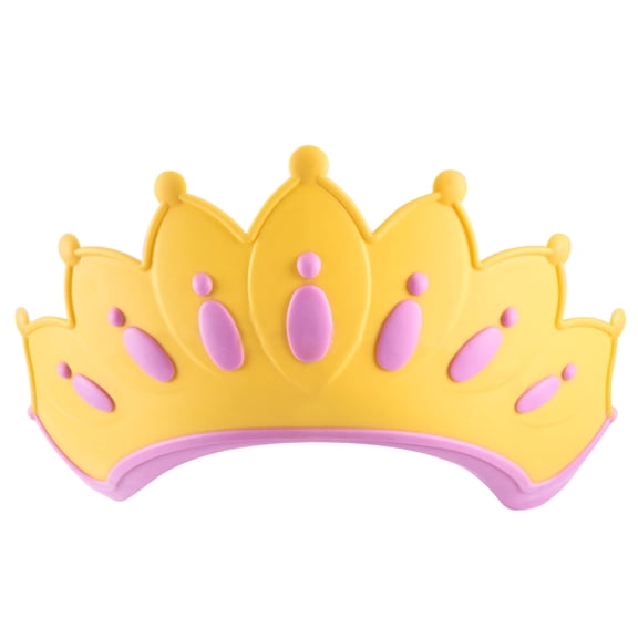 Baby Bath Cap Shampoo Hat Adjustable Silicone Bathing Accessory For Toddler Girls Boys Water Comfortable