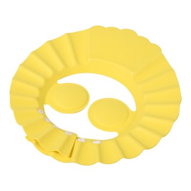 Adjustable Baby & Kid Shower Visor – Ear Protector Guard Keeps Water & Soap Out Of Face