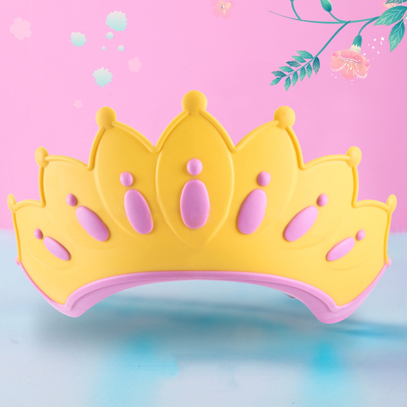 Baby Bath Cap Waterproof Shampoo Hat For Children Toddler Girls Boys