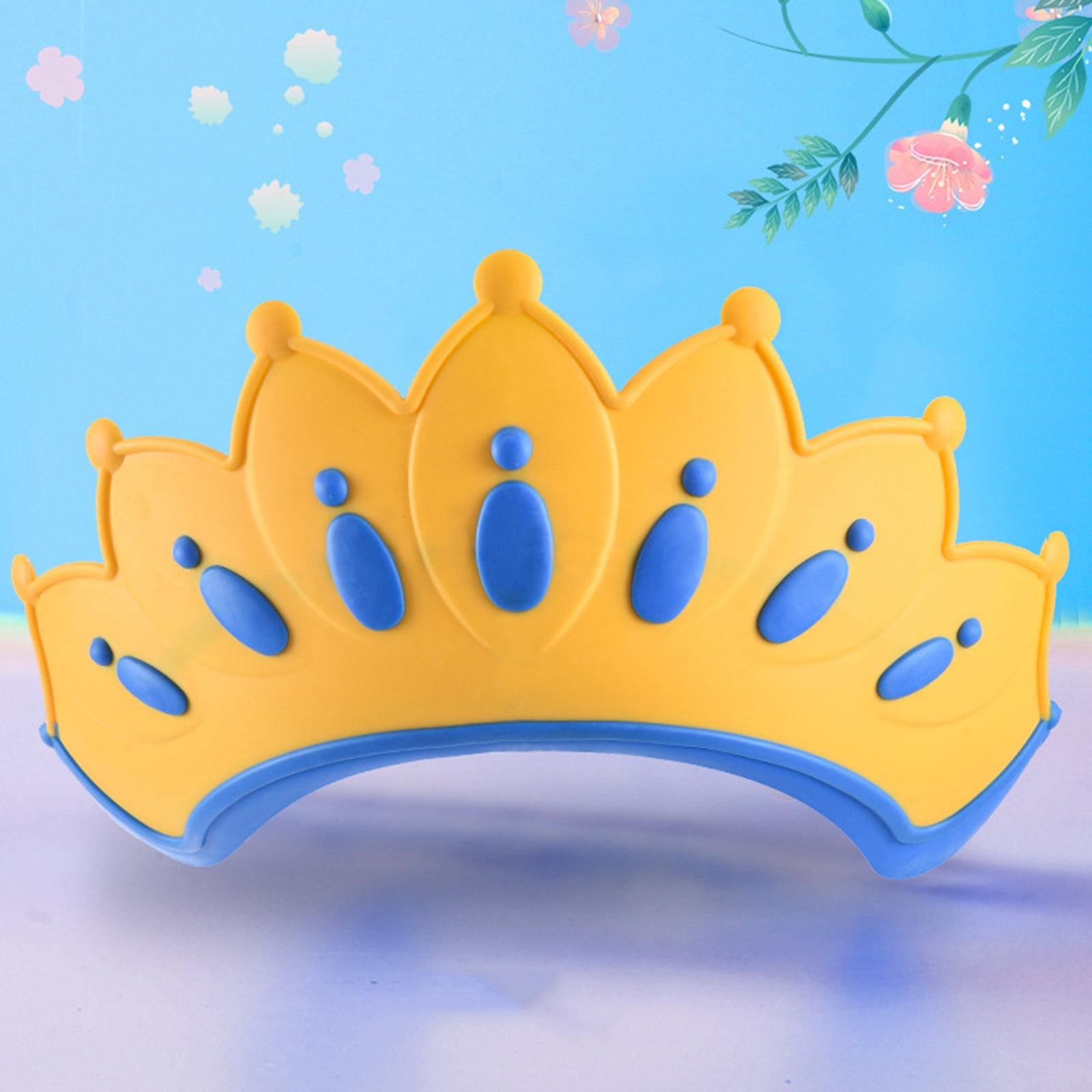 Baby Bath Cap Waterproof Shampoo Hat For Children Toddler Girls Boys