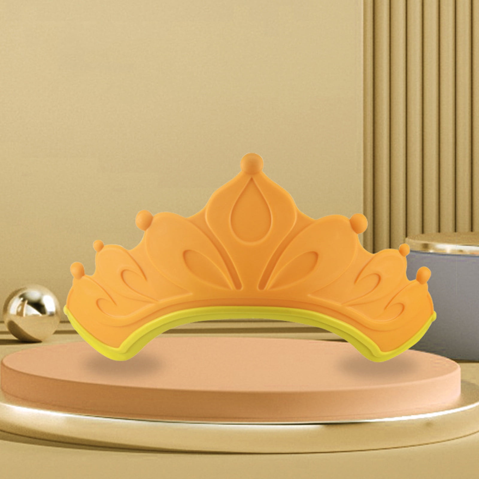 Baby Bath Cap Waterproof Shampoo Hat For Children Toddler Girls Boys