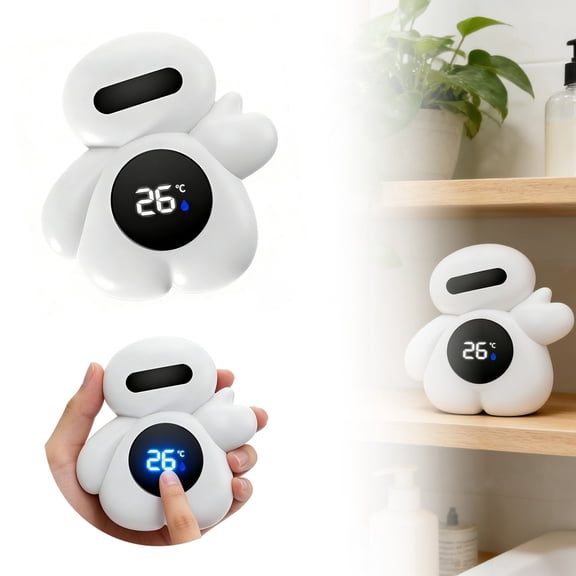Baby Bath Cartoon Animal Design For Infants Digital Water Temperature Gauge For Bathtub And Pool Thermometer