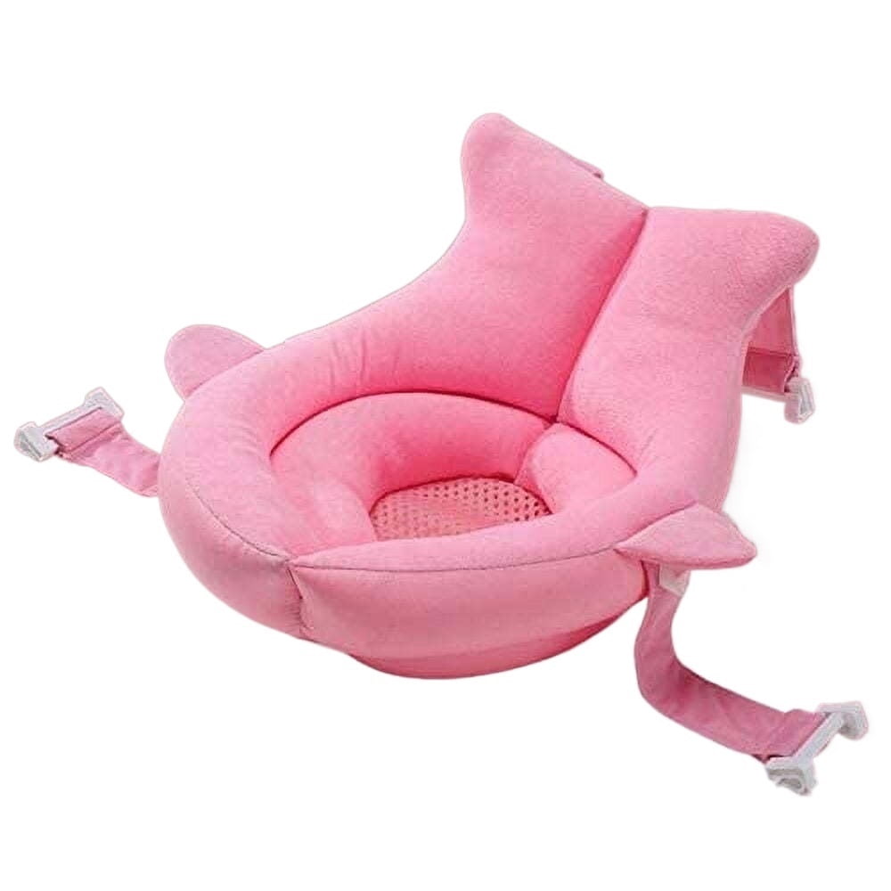 Baby Bath Cushion Pad Shark Shaped, Net Floating Soft Baby Bath Tub ...