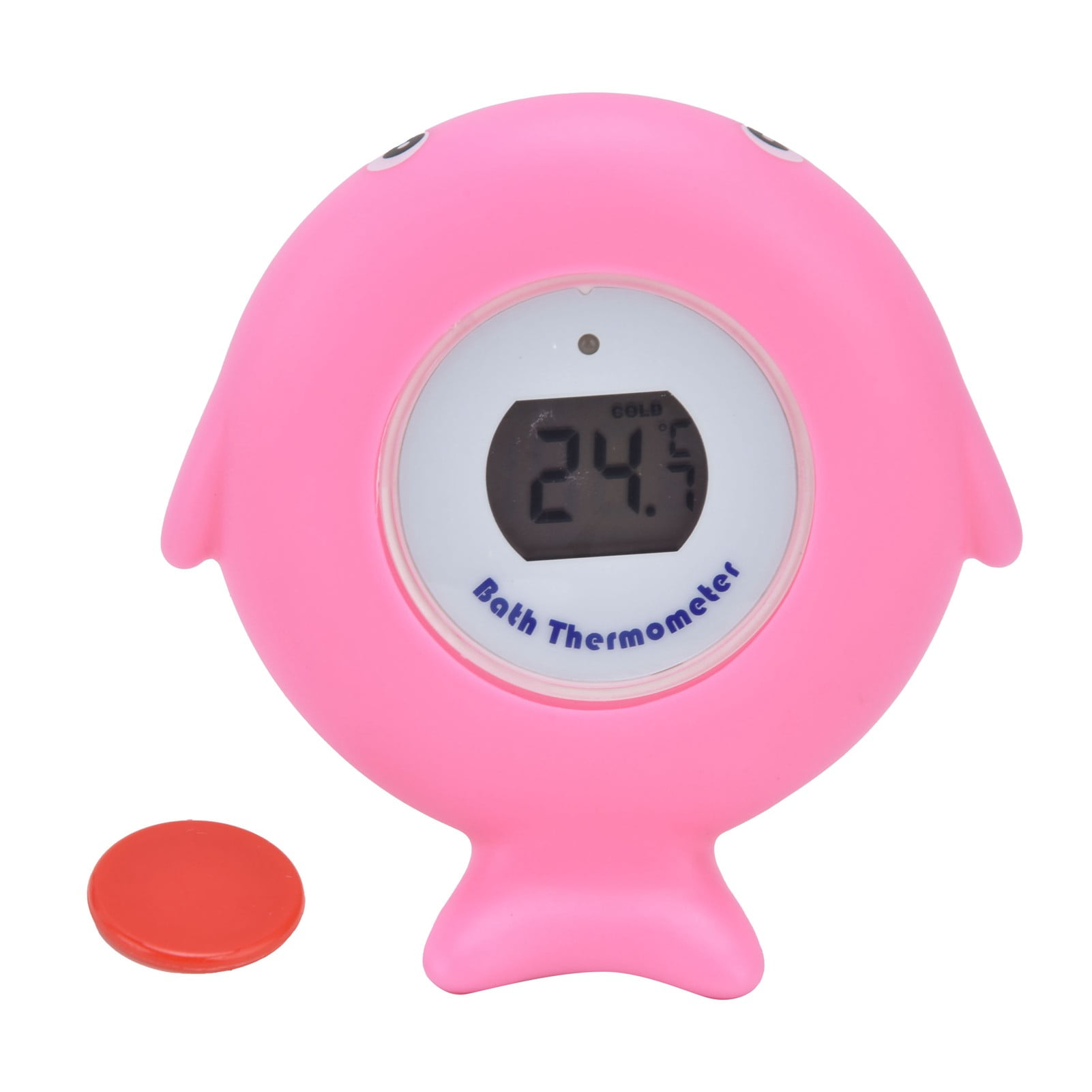 Baby Bath Electronic Thermometer Cute Fish Shaped LCD Shower