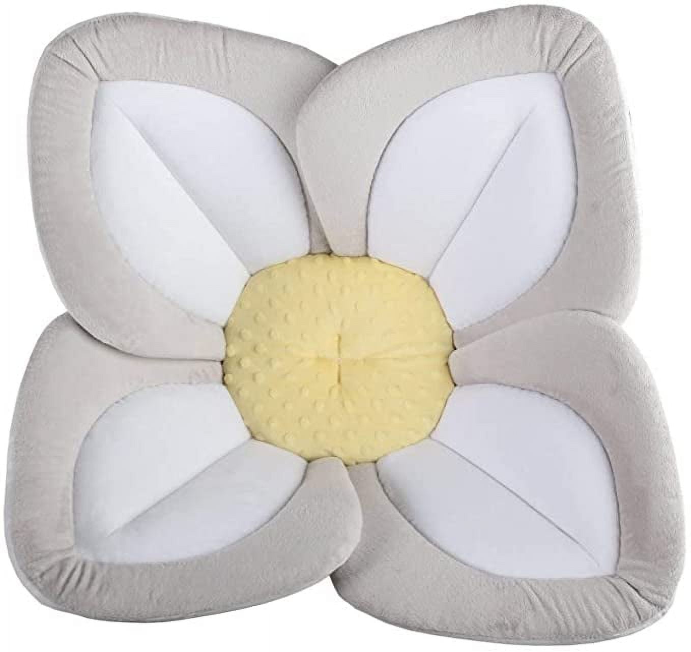 Baby Bath Flower Baby Bath Pad Infant Bathtub Mat for Bathtub，Baby