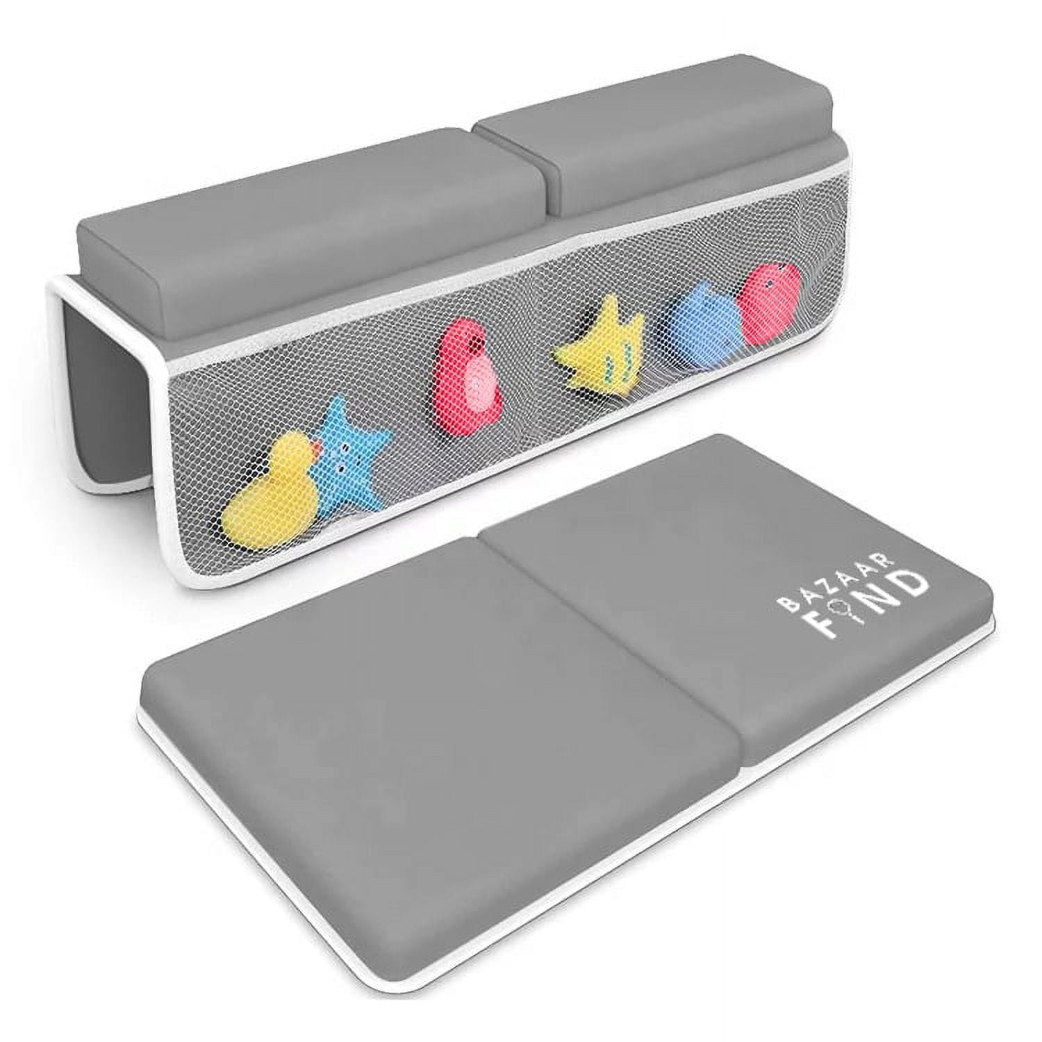 Baby Bath Kneeler And Elbow Rest Pad Set Bath Kneeling Pad For