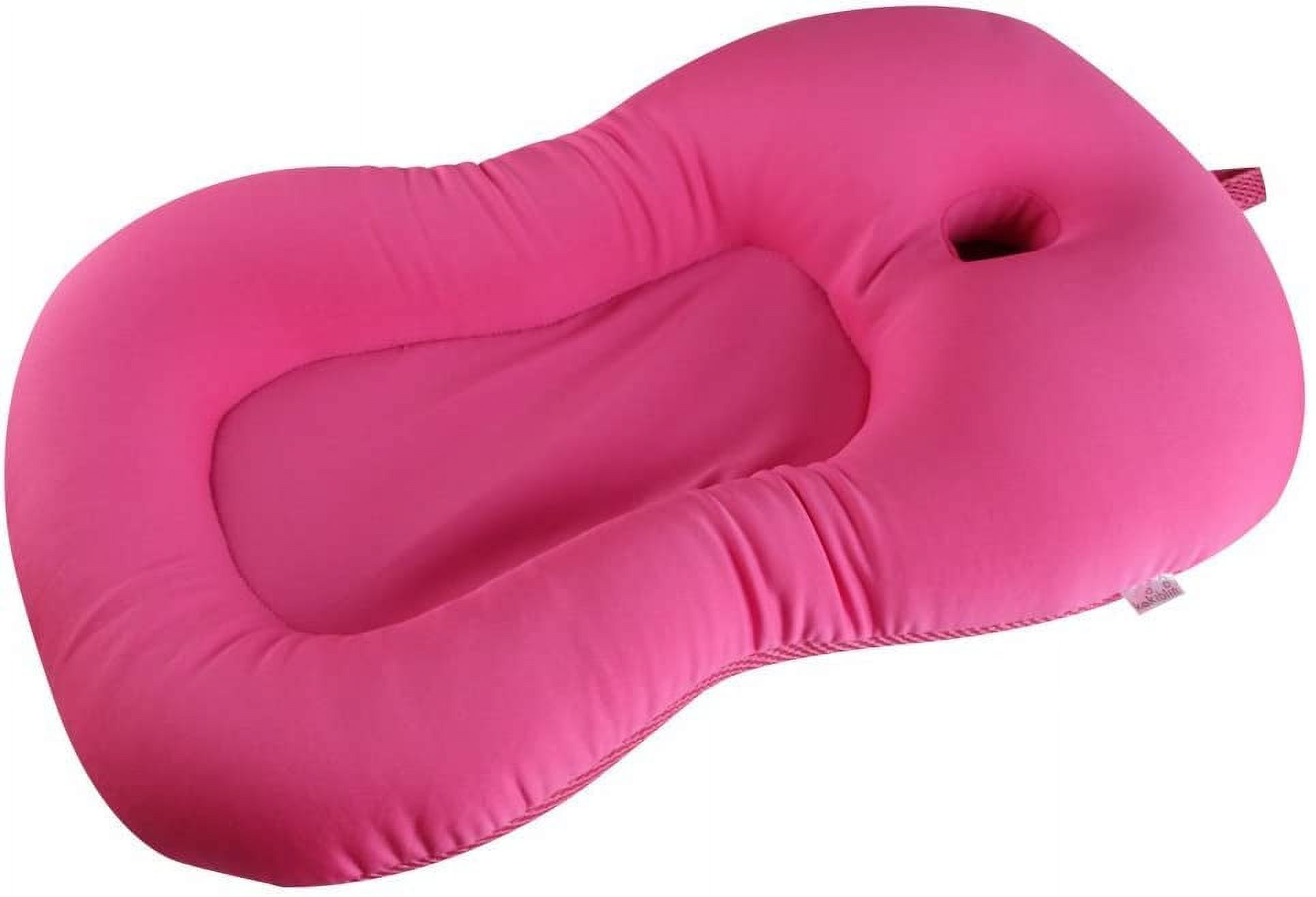 Baby Bath Mat, Baby Bath Pillow Toddler Bath Mat for Tub Soft AntiSlip