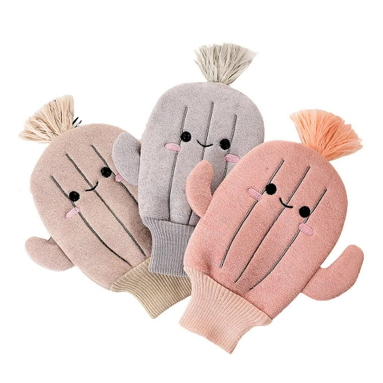 Mitten washcloths best sale
