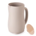 thumbnail image 1 of Baby Bath Rinse Cup Rinsing Hair Water Pourer, Baby Bath Pitcher Hair Washing Control The Flow Rinser Cup（Grayish Beige）, 1 of 7