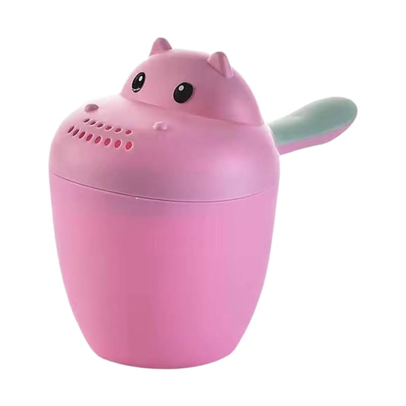 Baby Bath Rinse Cup Shampoo Wash Hair Container Soft PP Material Bathing Water Pouring Tool
