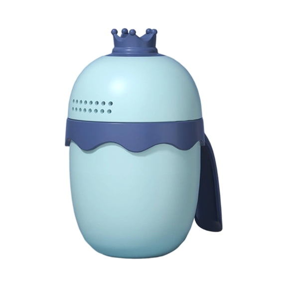 Baby Bath Rinse Cup with Shower Spout and Handle for Infant and Toddler Washing Multifunctional Water Scoop for Shampoo and Bathing