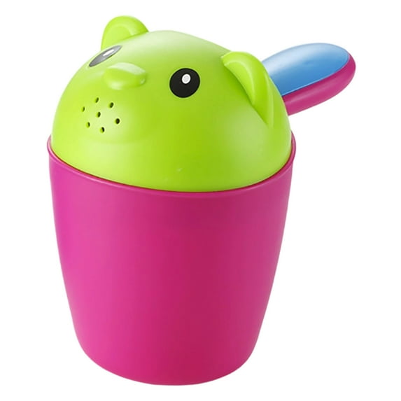 Baby Bath Rinser Shampoo Cup for Kids Water Container for Hair Washing Bathing for and Toddlers Ideal for Indoor and Outdoor Use