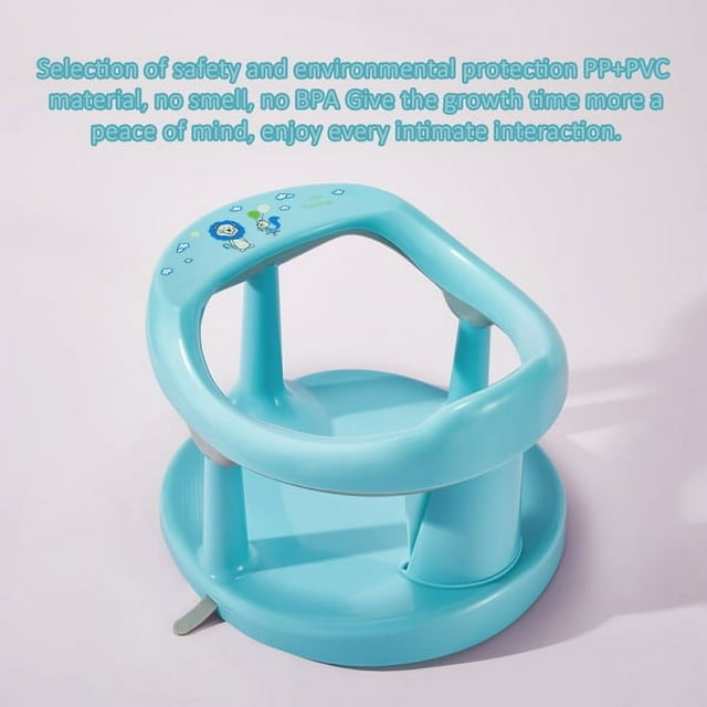 Baby Bath Seat,Baby Bath Chair, Newborn Shower Seat Bathtub Seat ...