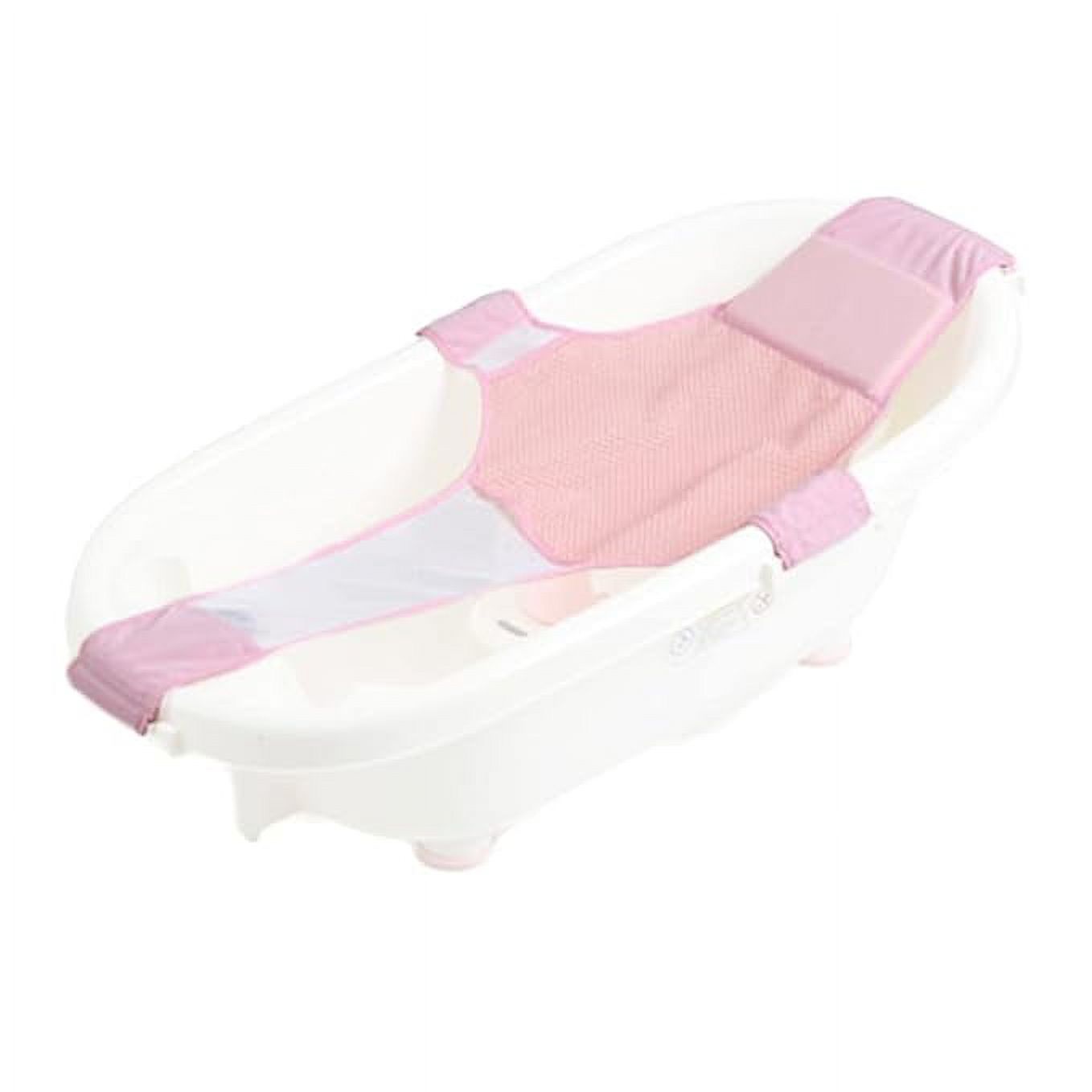 Baby Bath Seat Support Net, Soft Bathtub Sling Mesh, Infant Bathing Pillow for Tub, First Year