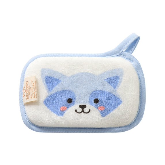 Baby Bath Sponge,Infant Bath Sponge,Children's Bath Scrubber,Bathing Ball,Bath Sponge - Soft Texture,Animal Cartoon Design,Easy To Grip - For Newborns,Babies,Kids,Bath