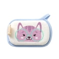 thumbnail image 1 of Baby Bath Sponge,Infant Bathing Sponge,Kids Bath Scrubber,Bathing Ball,Shower Brush For Newborns - Soft Material With Cute Cat Pattern,Easy To Grip - For Baby,Baby Shower,Bath, 1 of 4