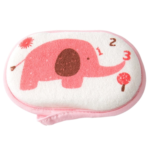 Baby Bath Sponge Soft Cartoon Shower Sponge Body Wash Sponge for Kids Bath Hair Wash Sponge Bath Cleaning Towel